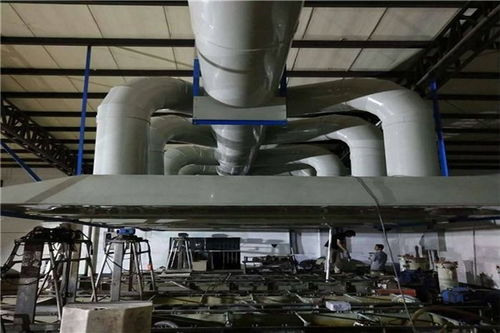 重慶豐都縣pp風管加工 重慶夏焱pp制品廠
