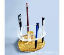 復古文韻，匠心傳承——文昌閣雞翅木小龍頭筆架鑒賞